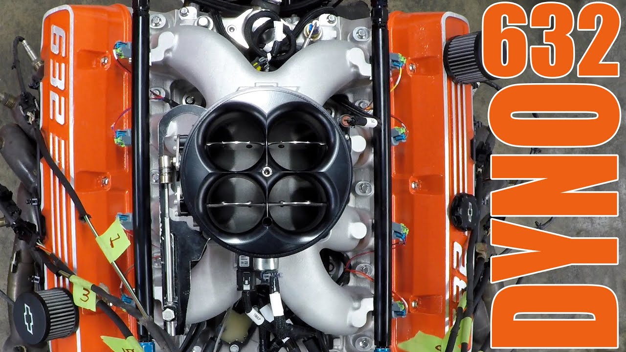 Dyno: Chevrolet Performance ZZ632