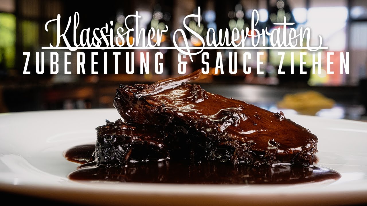 Sauerbraten zubereiten – Kochen im Tal