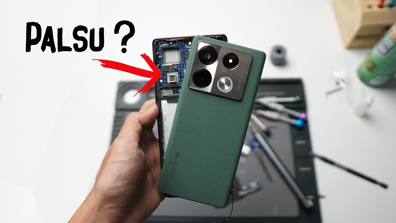 BONGKAR HABIS INFINIX NOTE 40 PRO 5G | KOK GINI ???? 🤔🤔🤔