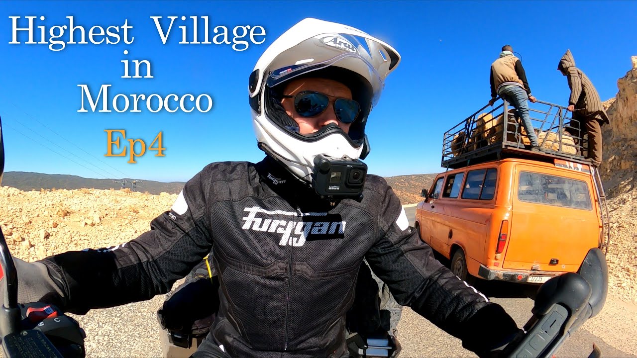 Riding to Morocco's Highest Village | A Night in the High Atlas Mountains 🥹 Ep4