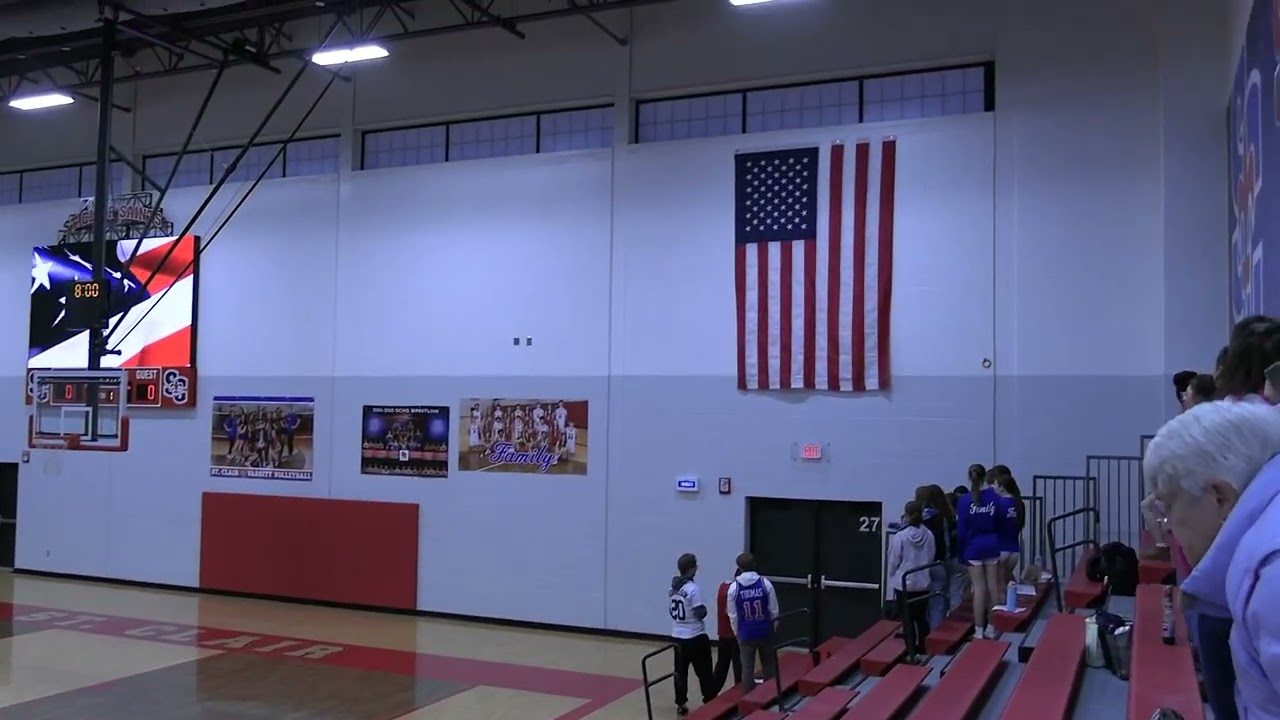 Marine City HS vs. St. Clair HS, Fri. Feb. 6, 2026
