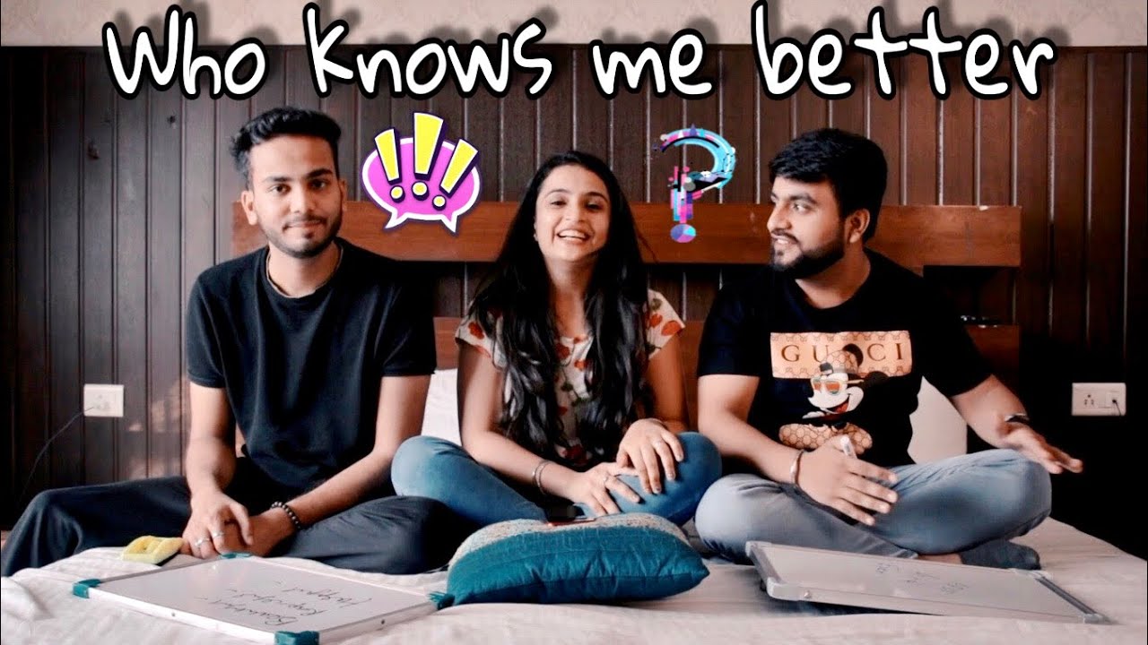 WHO KNOWS ME BETTER feat Elvish Yadav