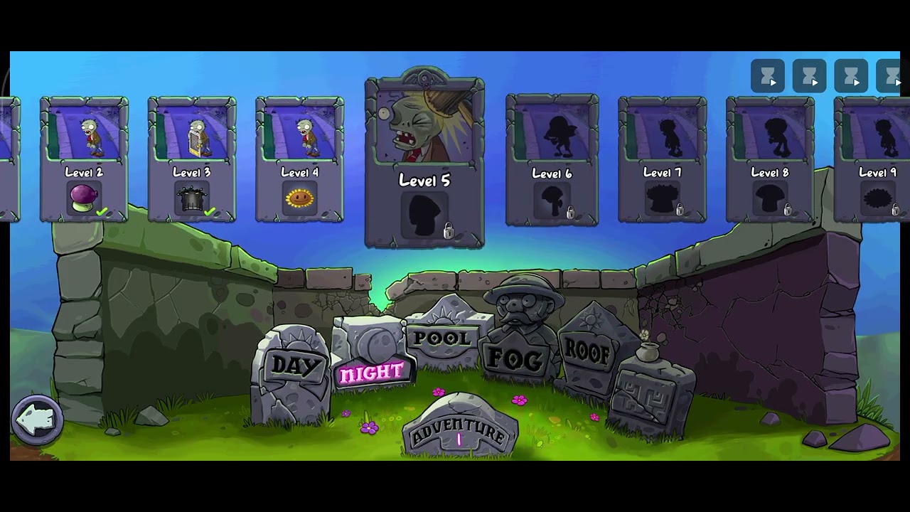 Я граю в plants VS zombies частина 4 