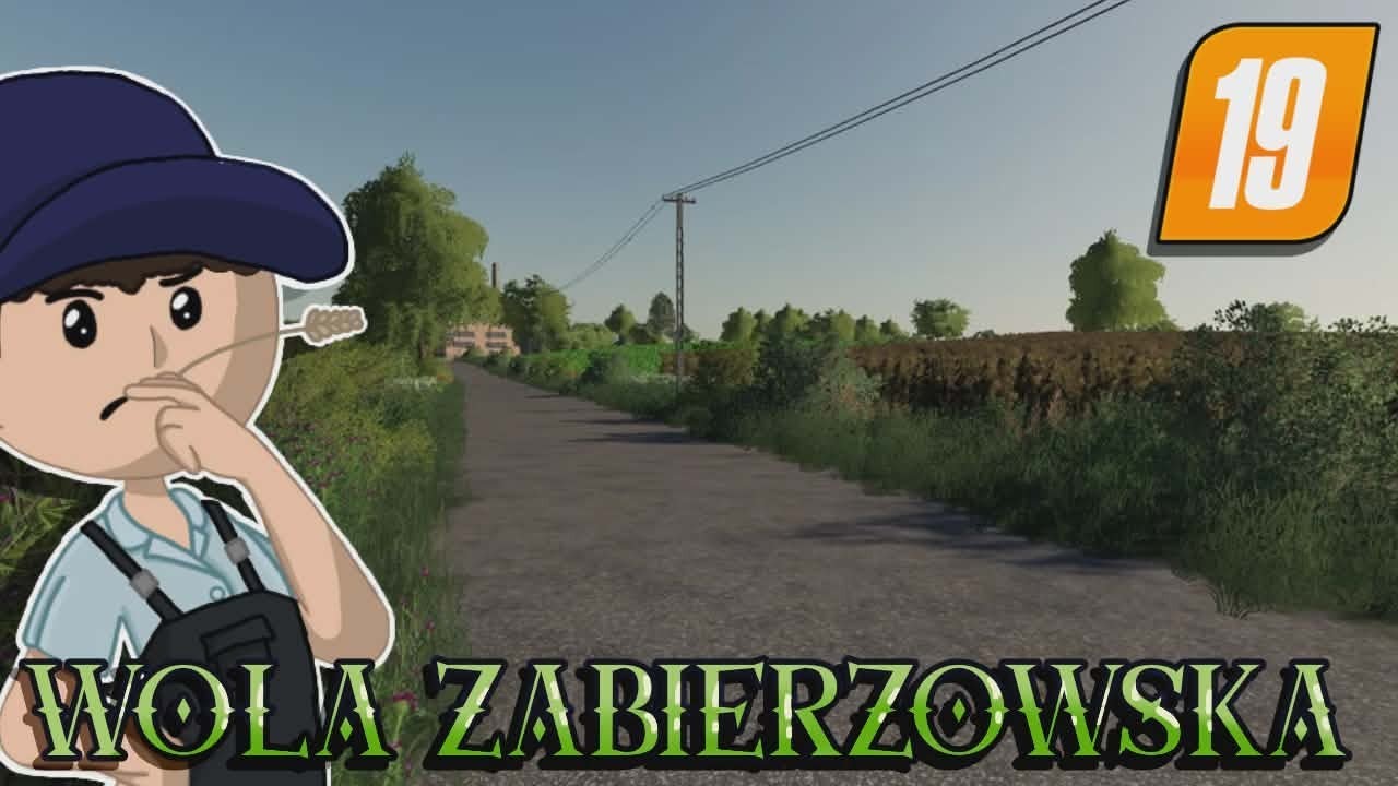 ⭐WOLA ZABIERZOWSKA⭐ - JAK BARDZO SIĘ ZMIENIŁA PRZEZ LATA OD CZAS&Oacute;W FARMING SIMULATOR 19!!!