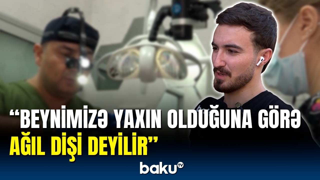 Sonuncu çıxan dişə niyə 