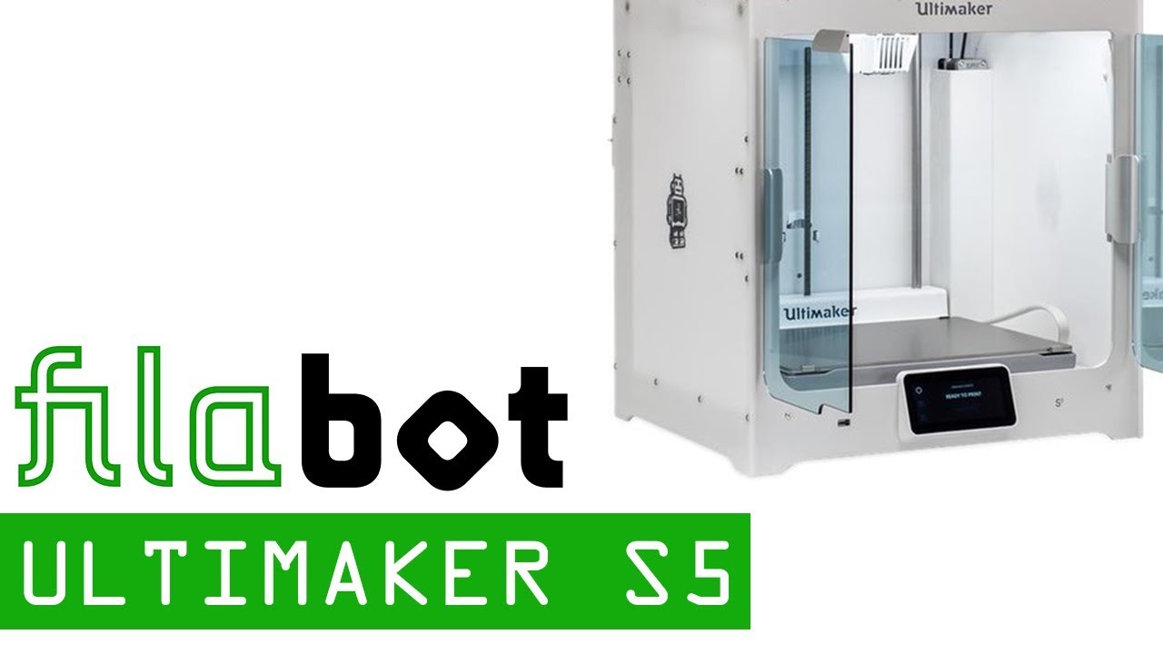 Ultimaker S5 3D Printer Unboxing - Filabot