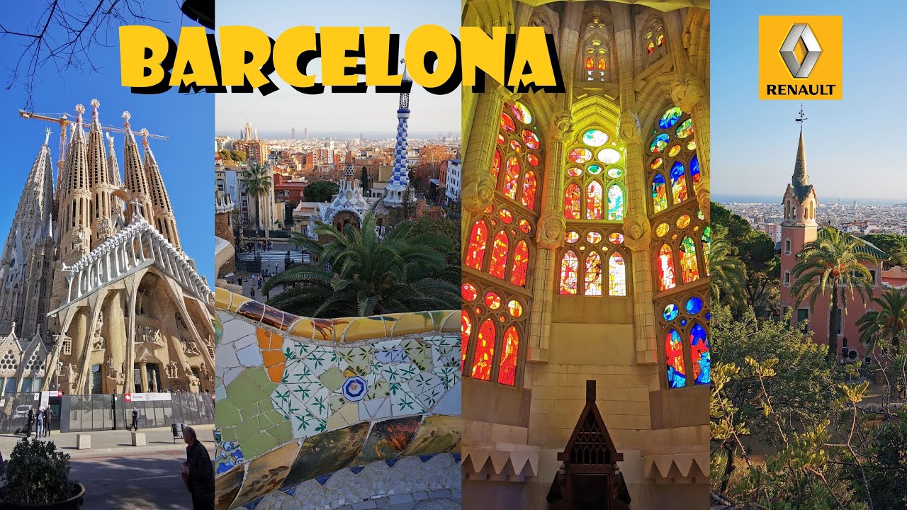 Barcelona - a modern metropolisz