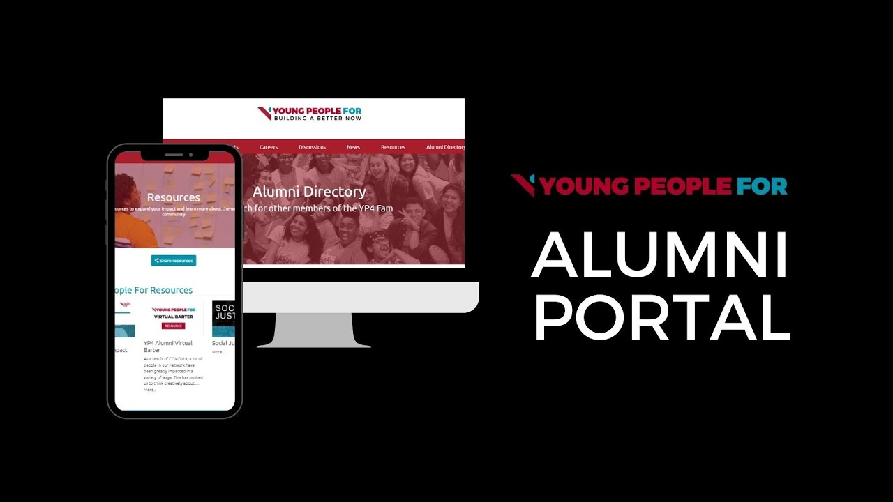 Welcome to the NEW YP4 Alumni Portal!