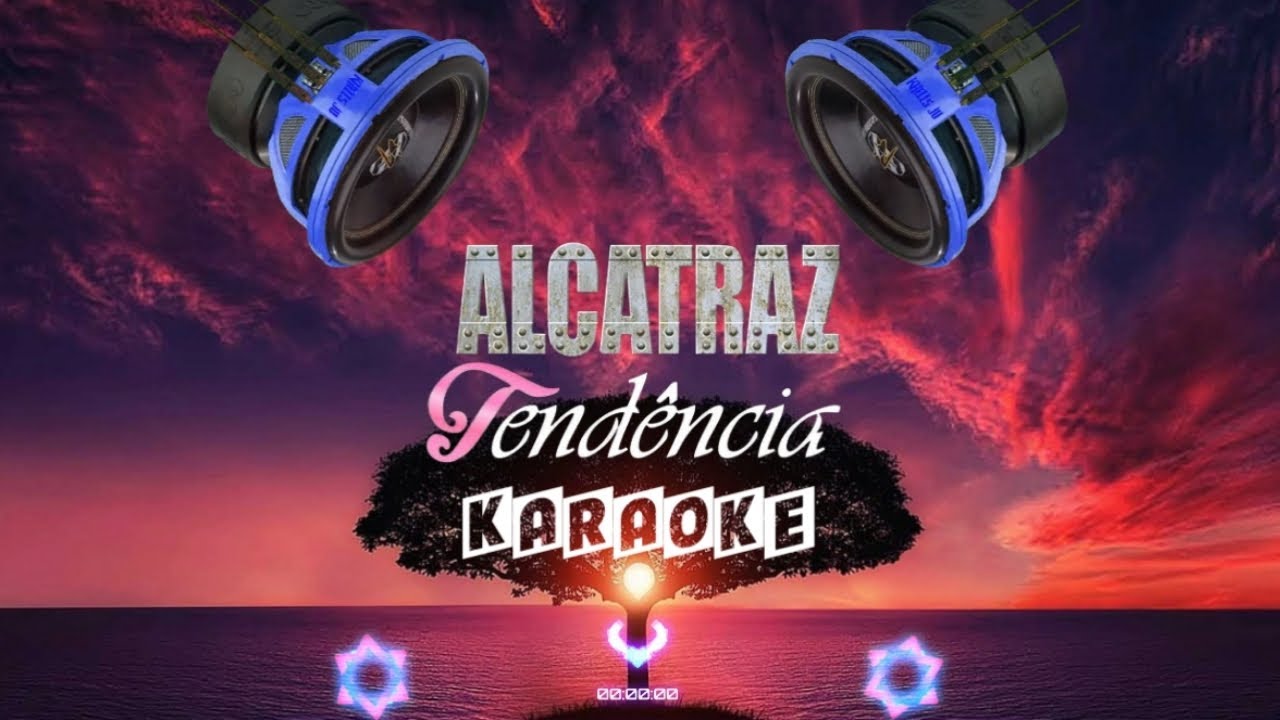 Karaoke lagu_ Tendência || Voc. Alcatraz