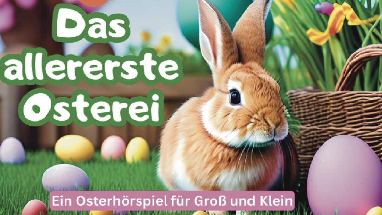 Das Allererste Osterei - ein Ostermärchen für Groß und Klein