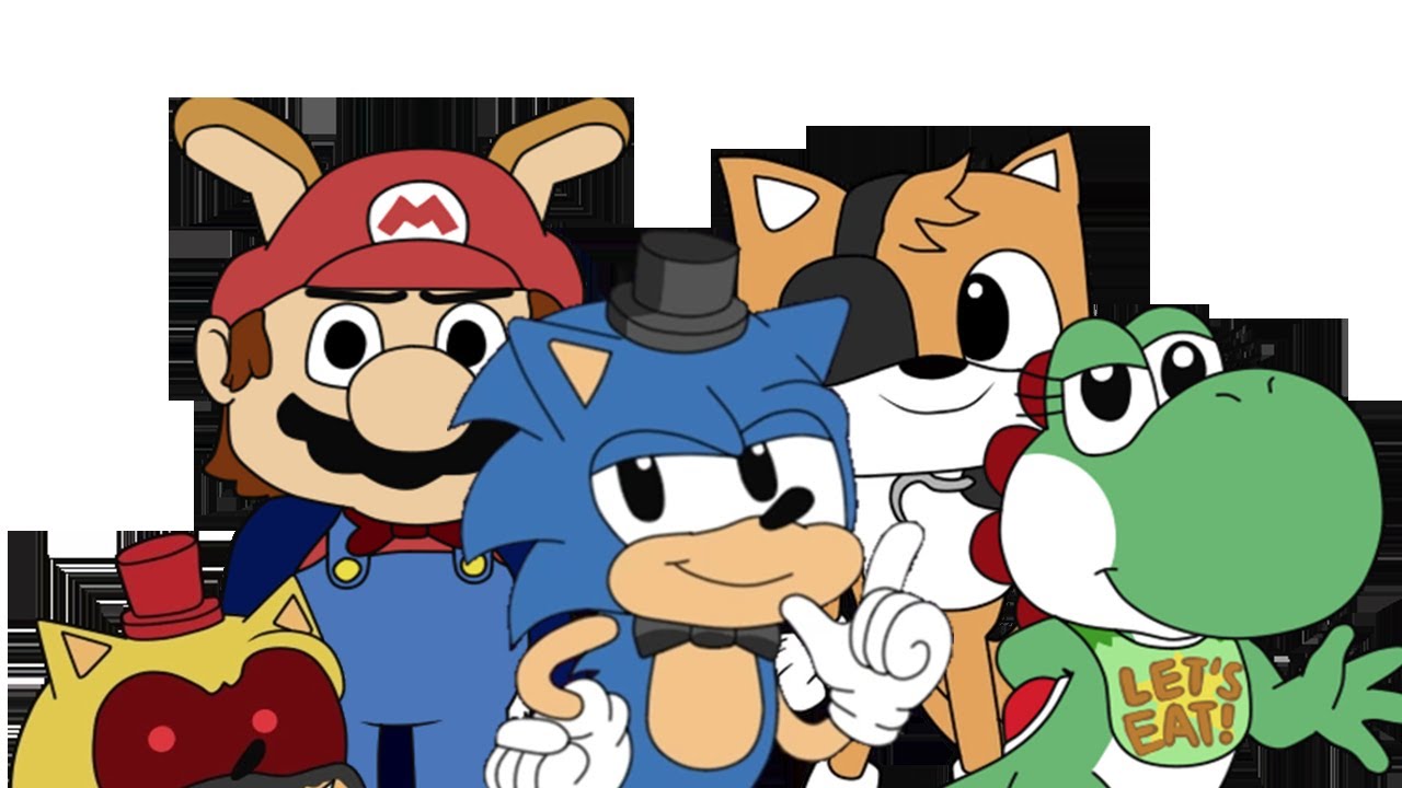 Five Nights at Sonic's Characters Theme Songs Remake