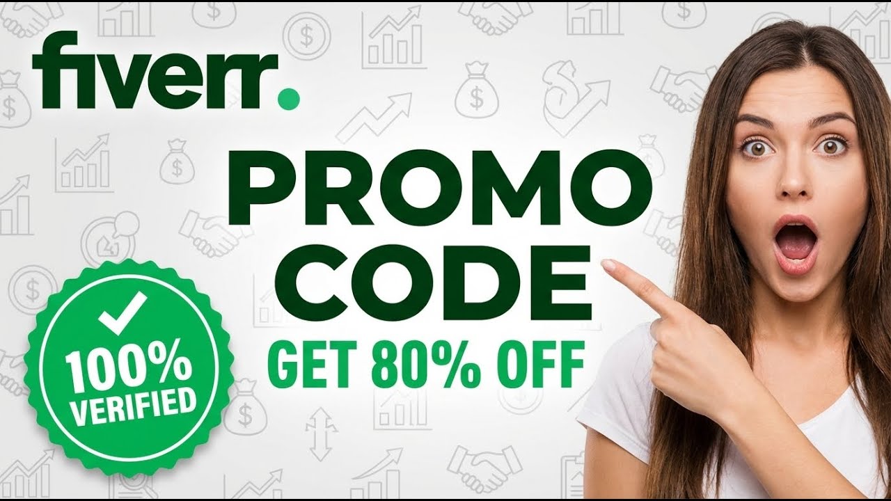 🔥 Fiverr Coupon Code 2026 ✅ BIG Discount (NEW)