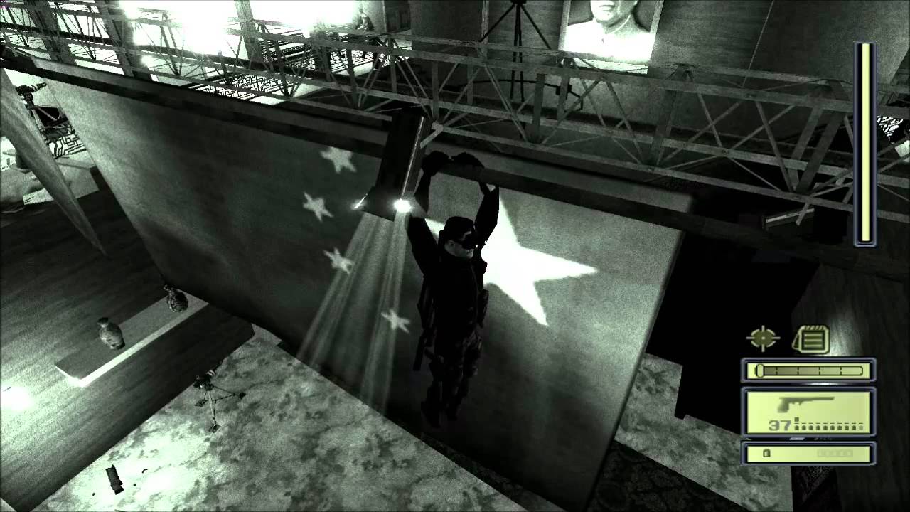 Splinter Cell ITA - Missione 9: Ambasciata Cinese #2 (No Allarmi - Stealth Gameplay)