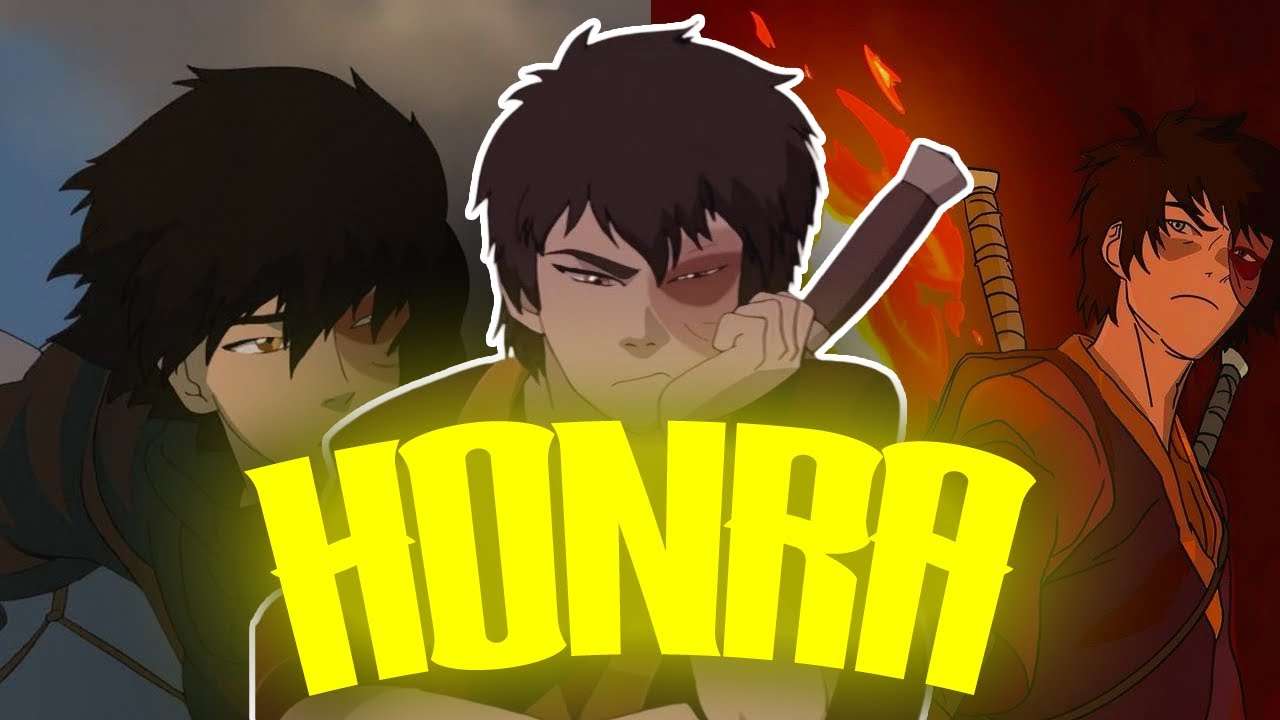 Zuko e o Peso de ser 