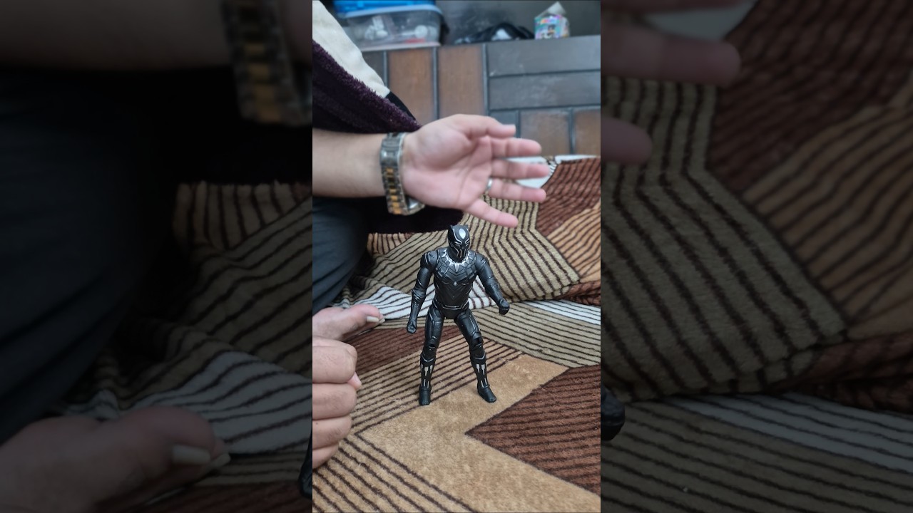 Avengers black panther Toy for kids | 