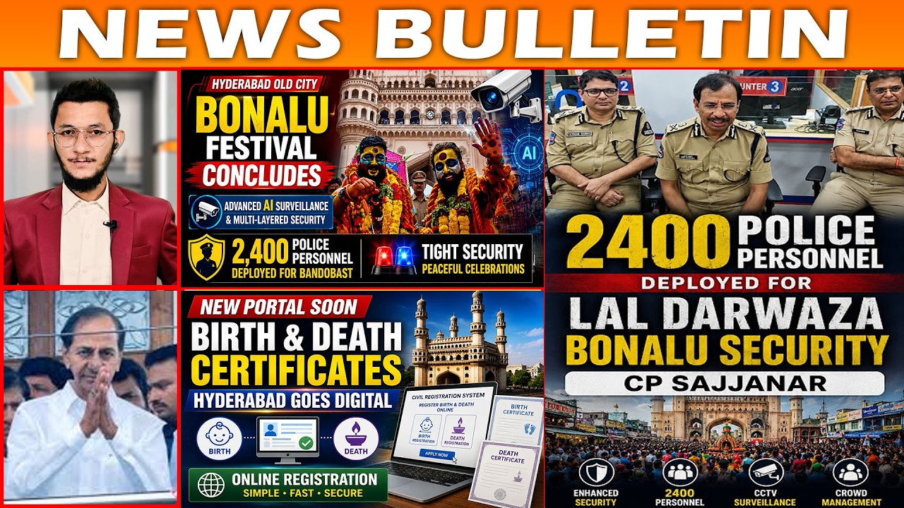 BULLETIN | 10th August 2026 | BBN NEWS