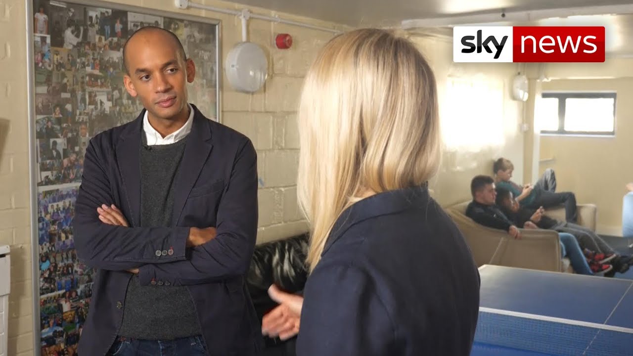 Chuka Umunna on why he quit Labour