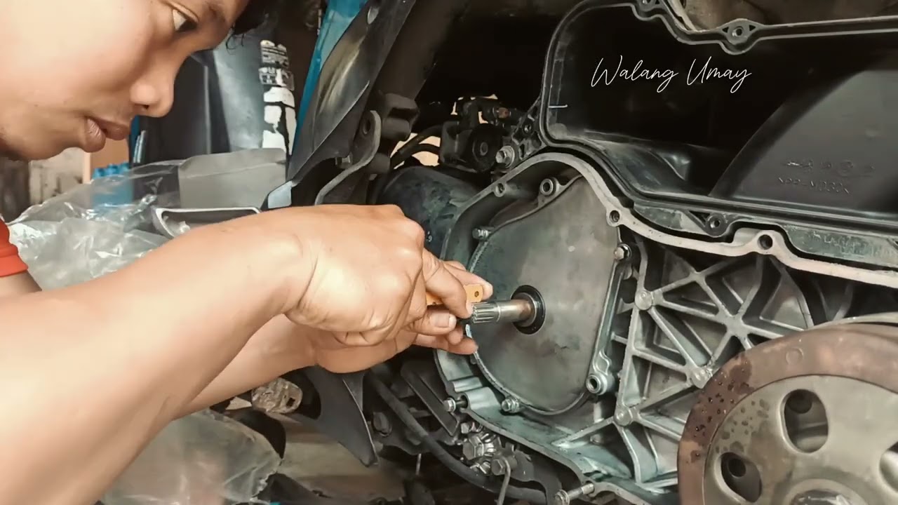 MIO 125 RE-THREAD NG SPLINE/ SEGUNYAL/ DIY/ HINDI MAIPASOK ANG DRIVE FACE