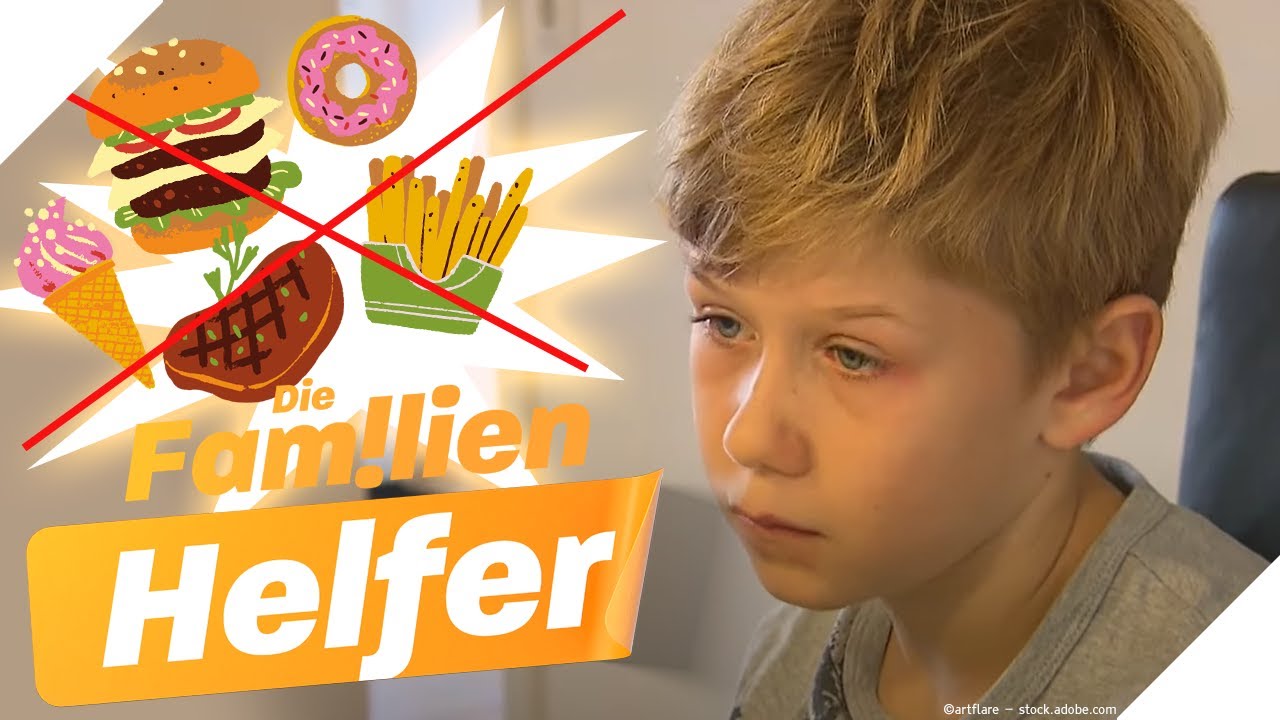 Familie verzweifelt! 😟 Warum weigert sich Max (6) zu essen? | Die Familienhelfer | SAT.1