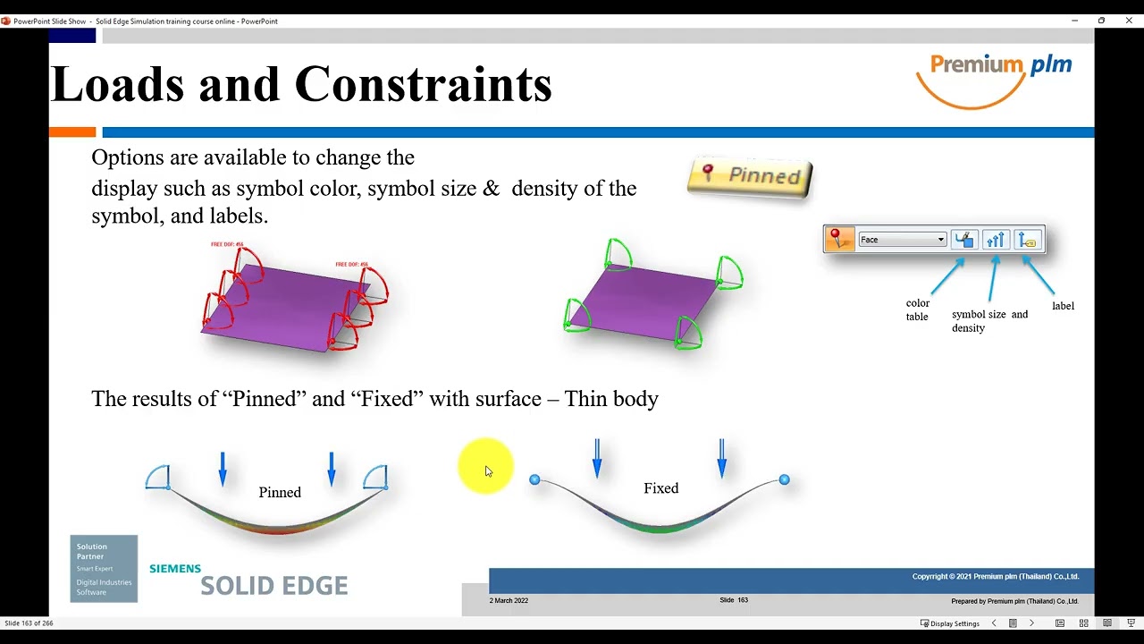 Lesson 4 Load and Constraint Part8