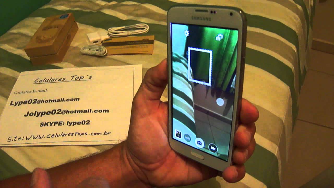 Replica Perfeita Galaxy S5 Incrivel !!!!