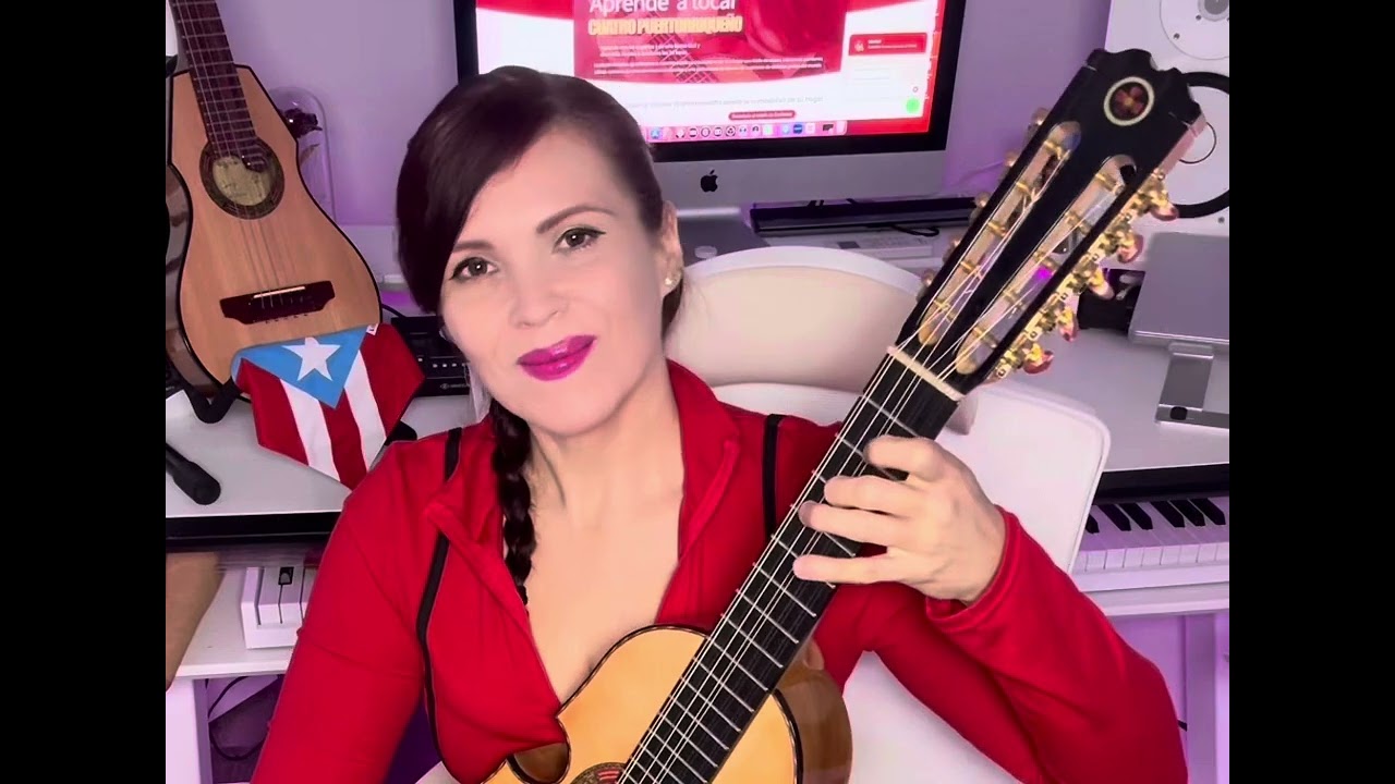 Vals Venezolano No. 2 Antonio Lauro | Cuatro Puertorrique&ntilde;o Maribel Delgado