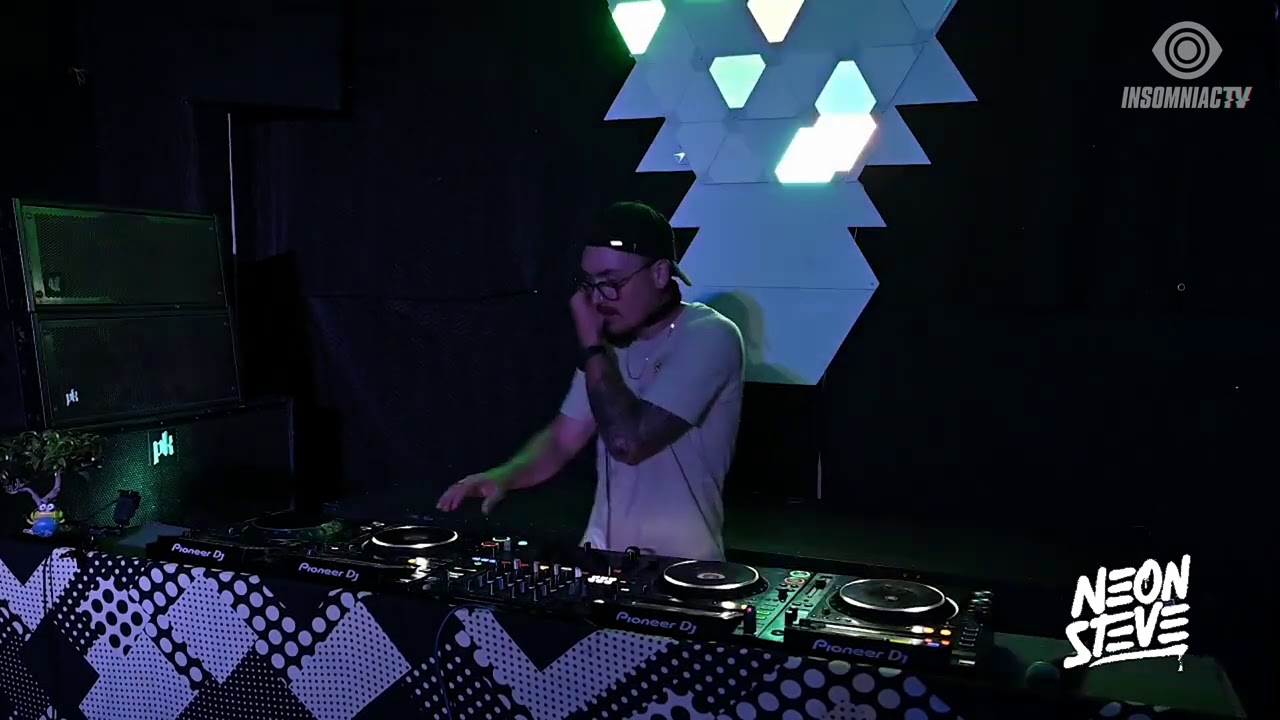 Neon Steve for Insomniac Records Livestream (September 9, 2020)