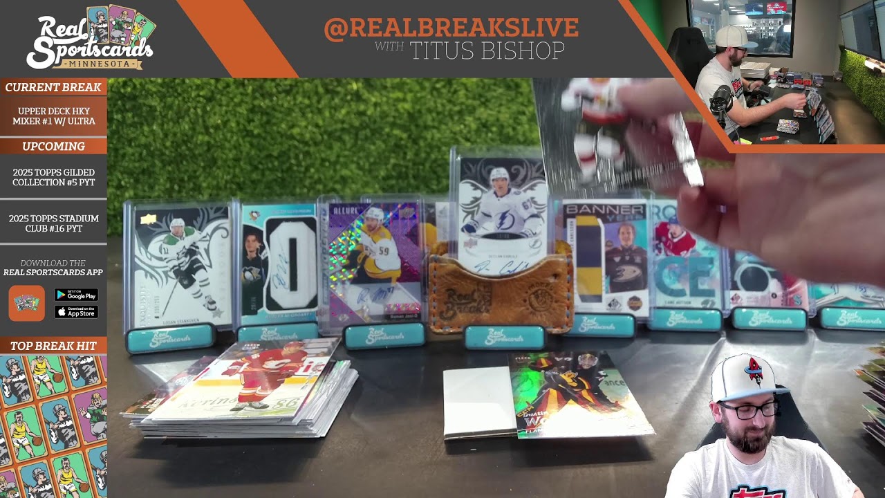 Хоккейный турнир UD Hockey Mixer #1: Выберите свою команду с Fleer Ultra! (21.02.2026)