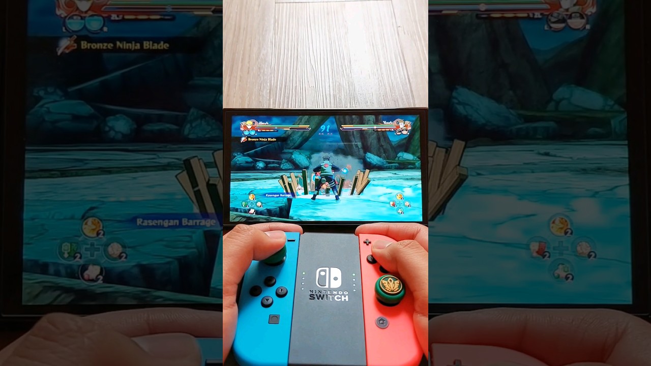 NARUTO SHIPPUDEN: Ultimate Ninja STORM 4 ROAD TO BORUTO - Nintendo Switch Oled #nintendoswitcholed