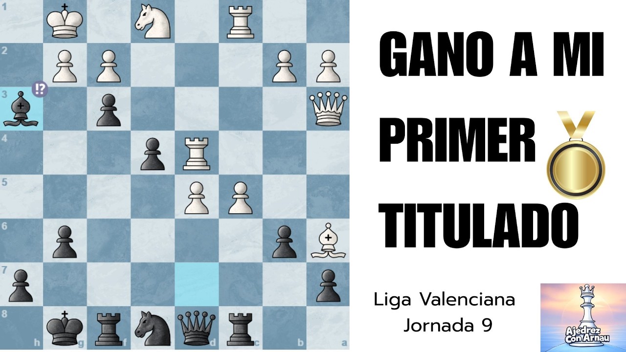 COMO GANAR A UN MAESTRO EN AJEDREZ