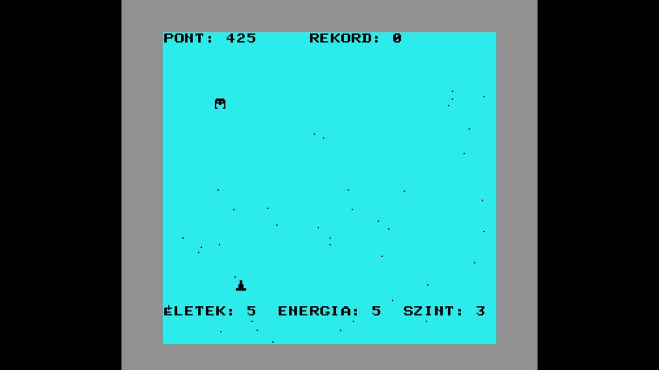 Astro Csata [Videoton TV-Computer Longplay] (1983) Sanders, C.