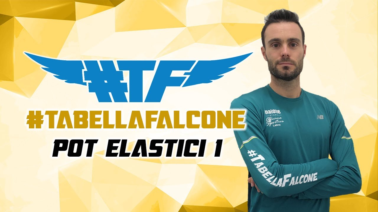 POTENZIAMENTO PER RUNNERS CON ELASTICI #1 [ PotEla1 ]