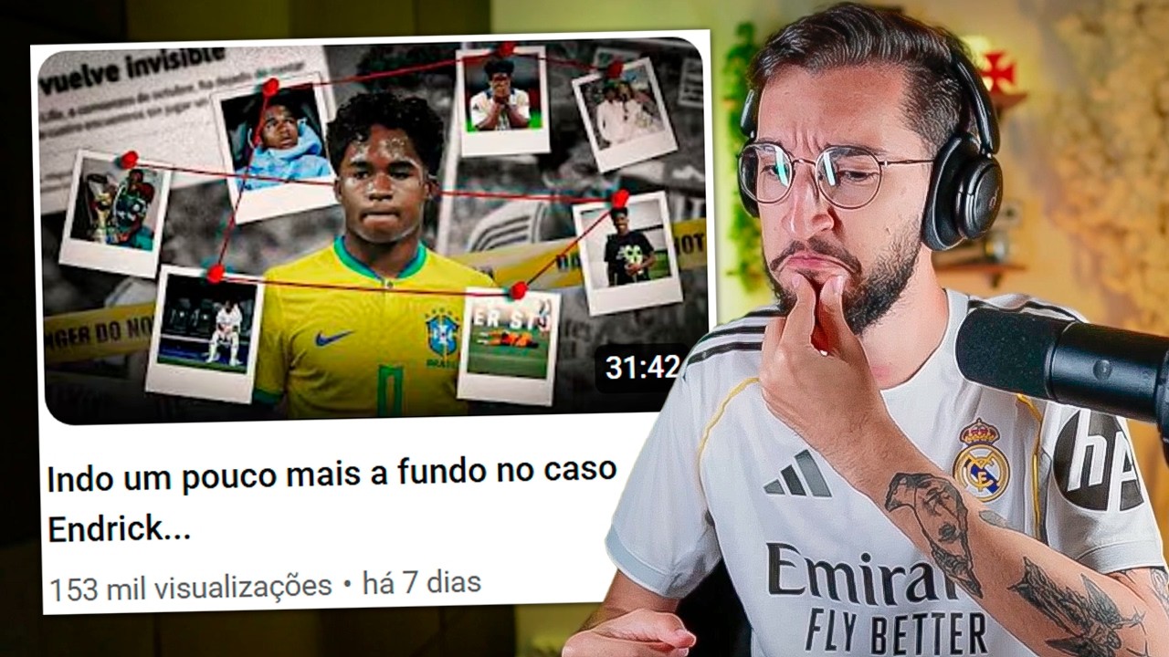 Indo um pouco mais a fundo no caso Endrick...