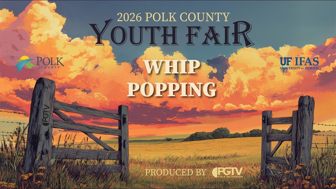Youth Fair 2026 - Whip Popping