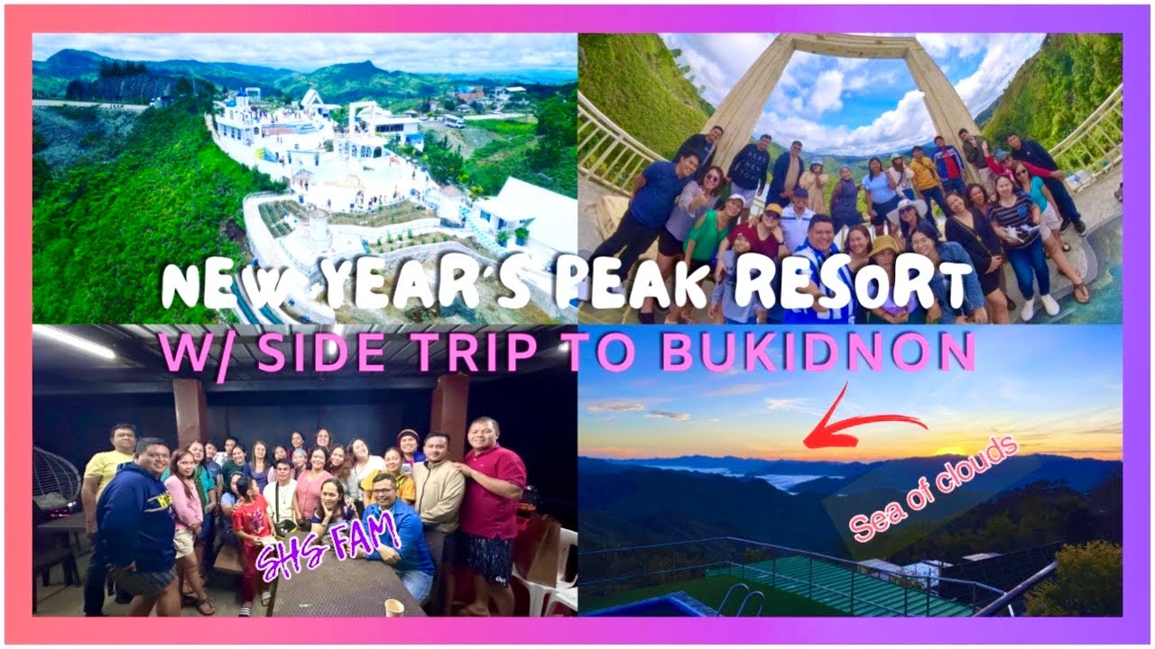 NEW YEAR'S PEAK MOUNTAIN RESORT | BUKIDNON SIDETRIP | DESPIDIDA PARTY