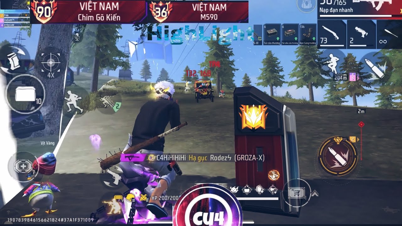 HighLight Múa Như Hổ Hạ Thổ Team Bạn | Quá Dễ Có Top Súng