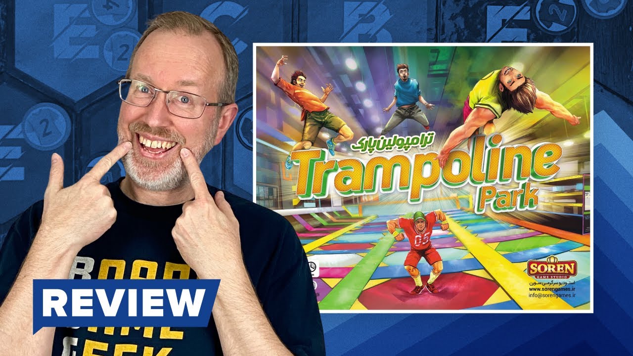 Game Review: Trampoline Park