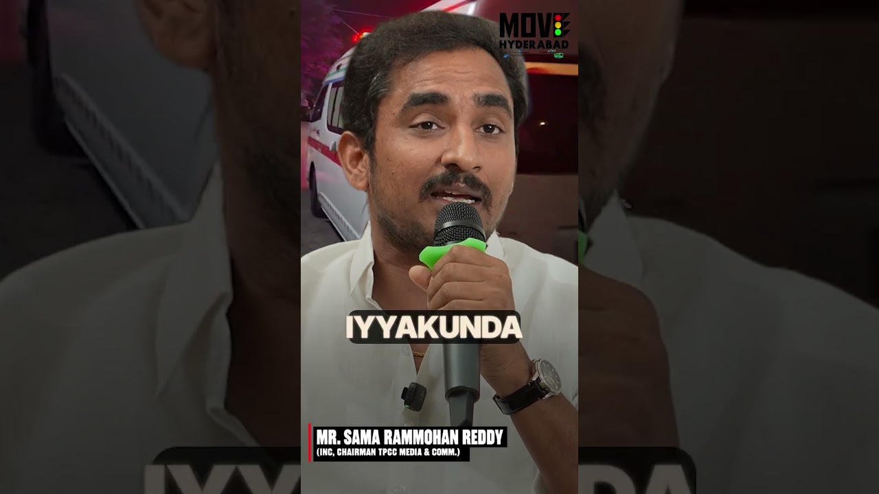 Public Transport & Traffic Congestion in Hyderabad | Townhall Discussion |Mr. Sama Rammohan Reddy