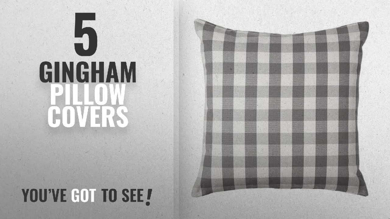 Top 10 Gingham Pillow Covers [2018 ]: Ikea Smanate 20