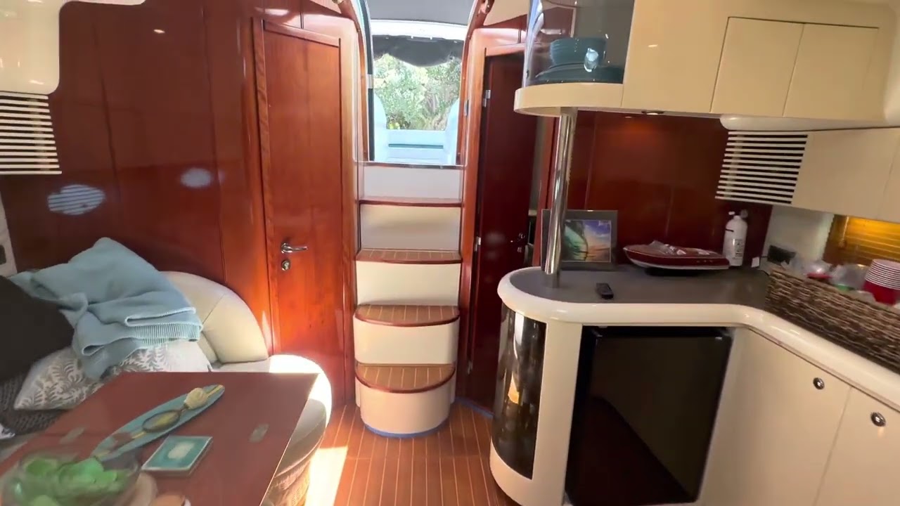 1999 48 Targa Fairline GT walk through video for sale by David Gottstein 949 233 8141