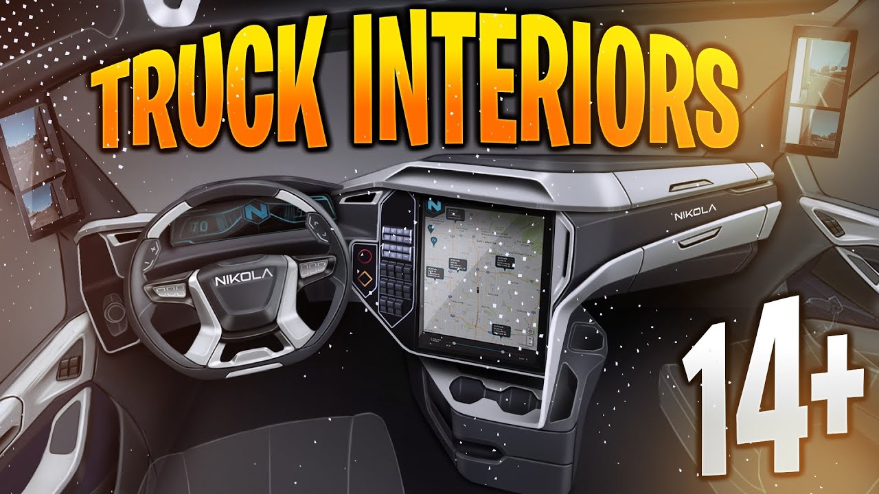 15+ BEST INTERIOR MODS for Modernization of ETS2 Truck Interiors