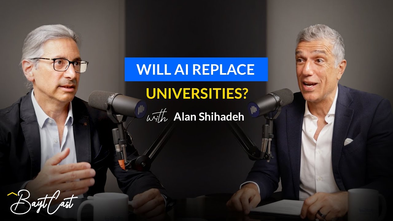 Will AI Replace Universities? (with Alan Shihadeh and Rabea Ataya)