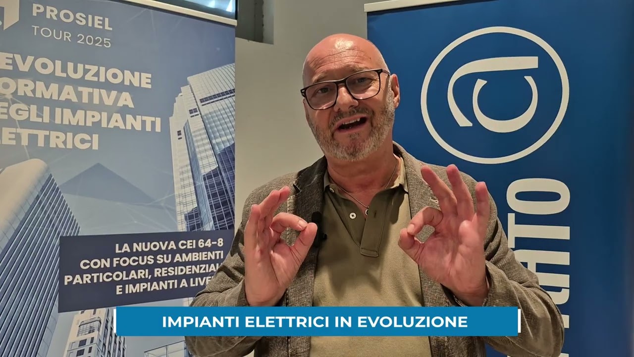 IMPIANTI ELETTRICI: IL SEMINARIO DI CONFARTIGIANATO CEI PROSIEL