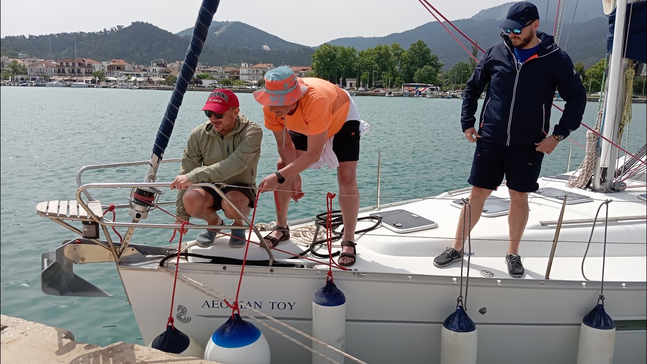 Docking Course 2025.5. Wind and Water