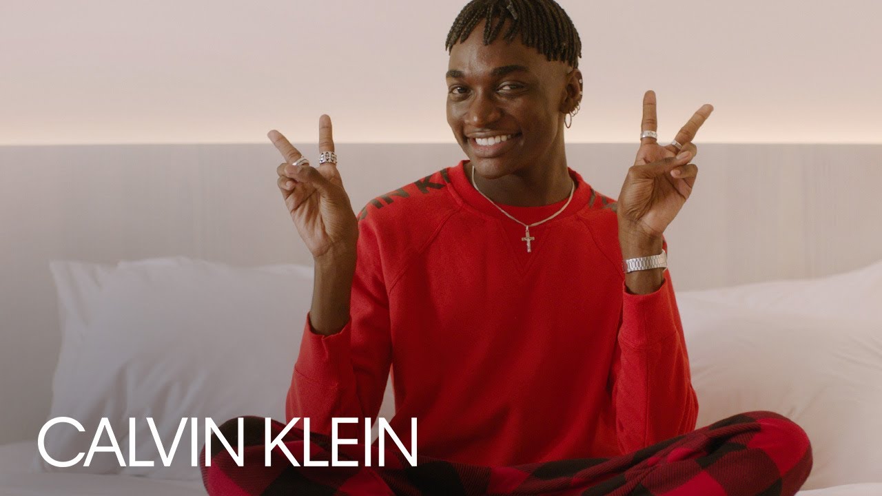 In Bed With Rickey Thompson | CALVIN KLEIN