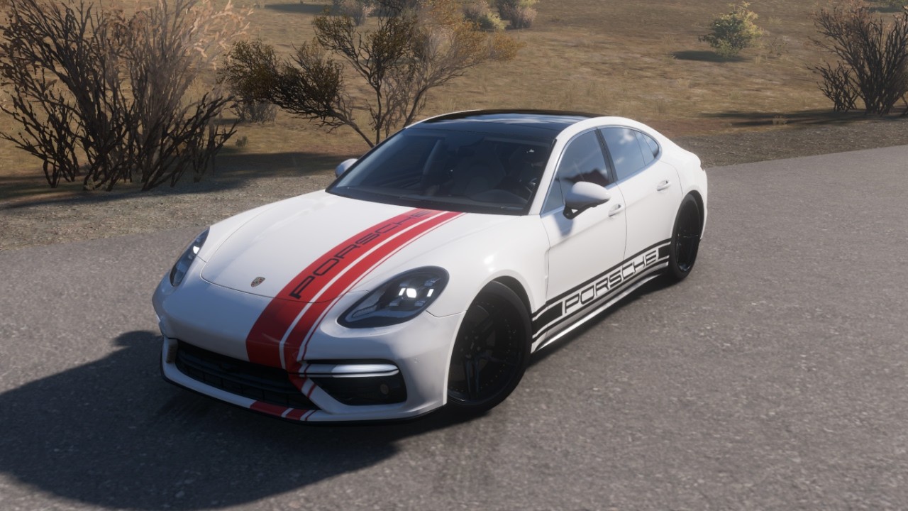 Porsche Panamera Turbo 2017 | Forza Horizon 5 | Gameplay