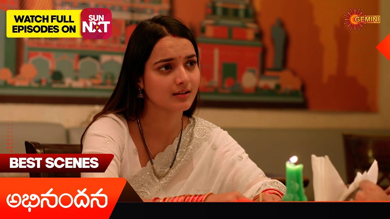 Abhinandana - Best Scenes | 07 Mar 2026 | Telugu Serial | Gemini TV