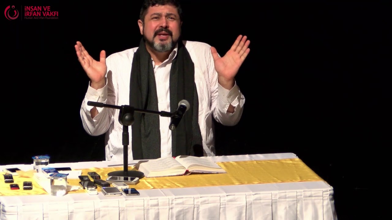 M. Fatih Çıtlak ile Mesnevî Okumaları (Sultanbeyli) 25.01.2014