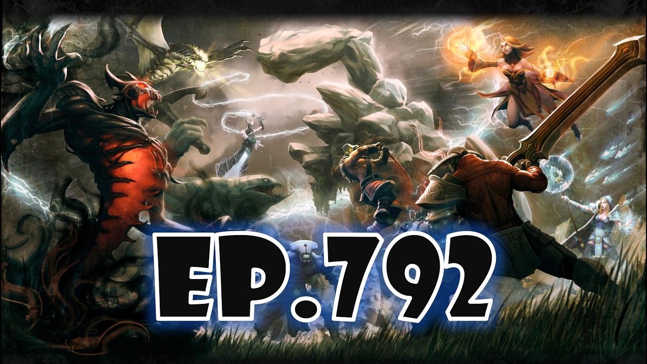 Warcraft III DotA Imba Legends 2018 V.4EN Anti-Hack EP.792