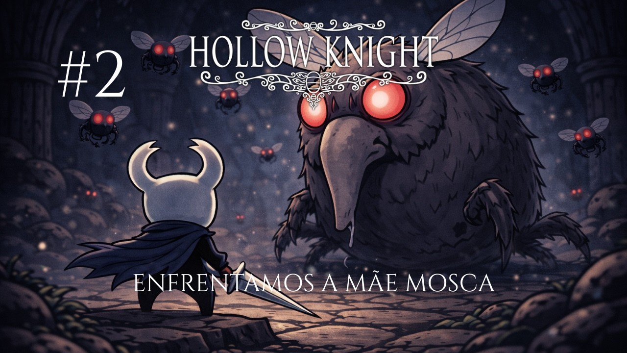 HOLLOW KNIGHT | ENFRENTANDO O PRIMEIRO BOSS | PARTE 2